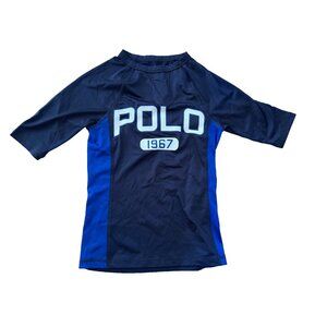 Polo 1967 Ralph Lauren Kids Boy's Scotch Guard Swim Top ( 8 )